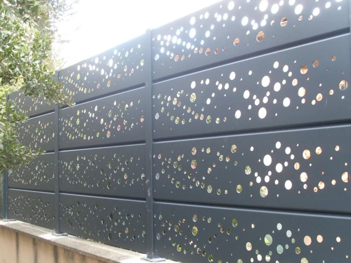 Clôture aluminium sur mesure Hérault