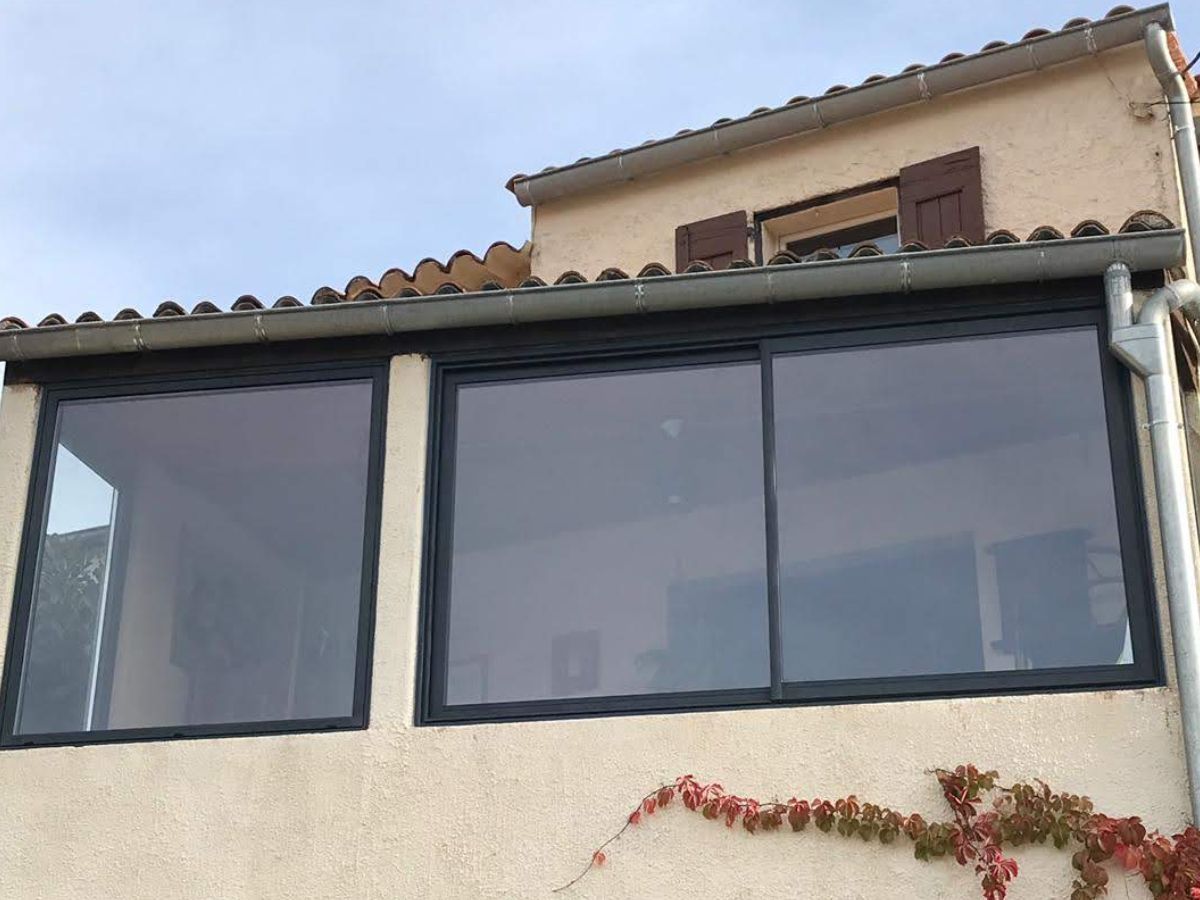 Fenêtres aluminium dans l'Hérault