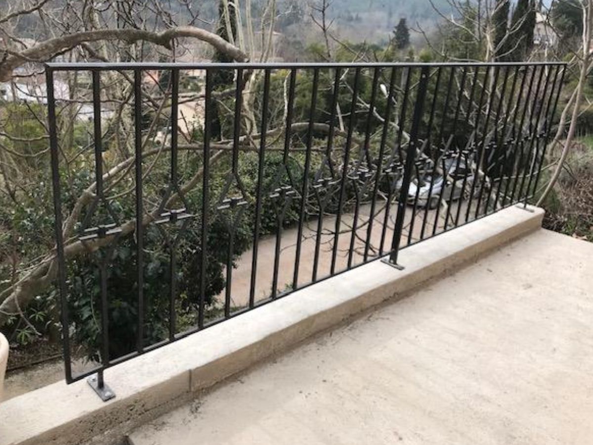 Garde-corps dans l'Hérault