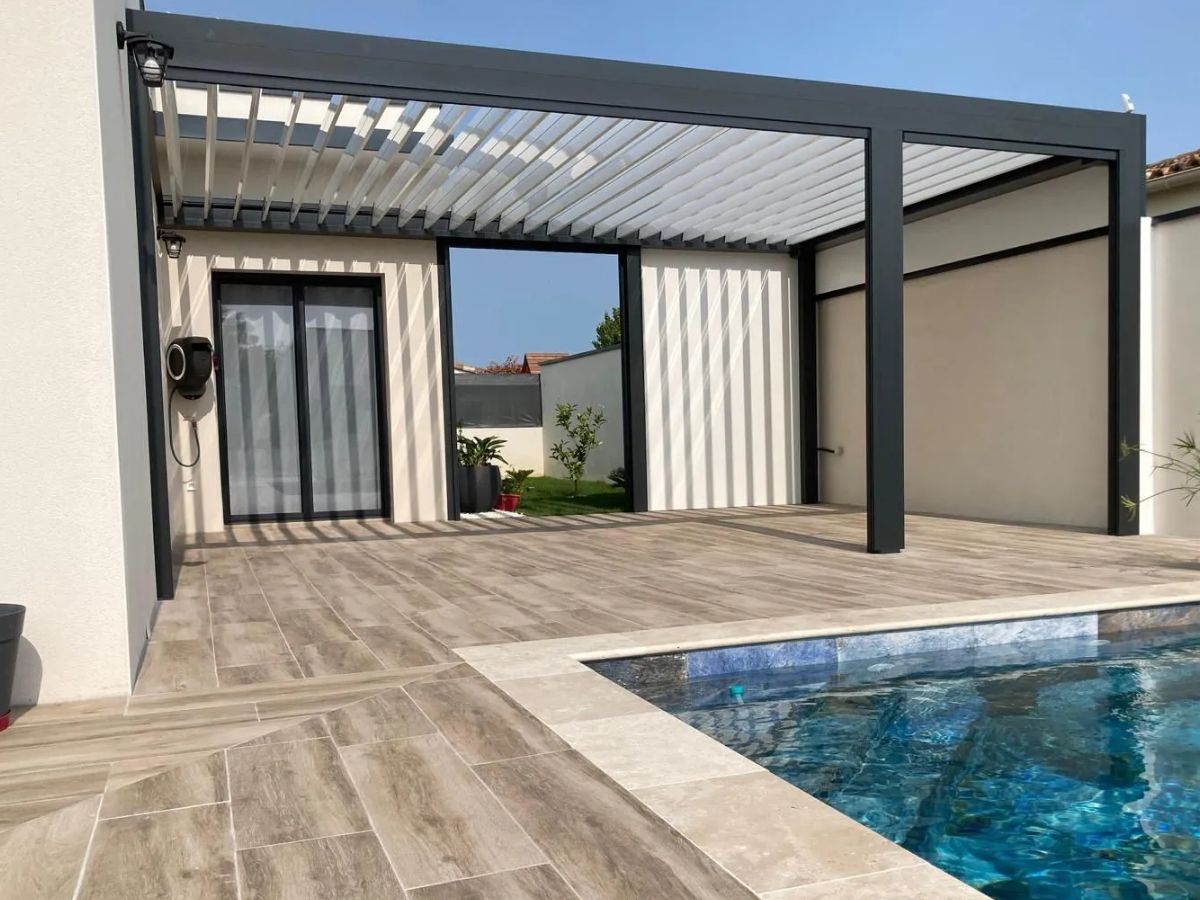Pergolas bioclimatiques dans l'Hérault - Expert Menuiserie