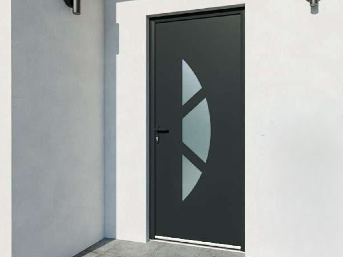 Porte entrée acier dans l'Hérault
