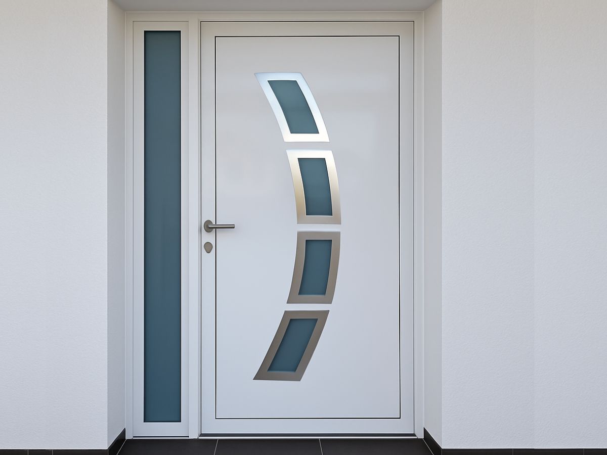 Porte aluminium