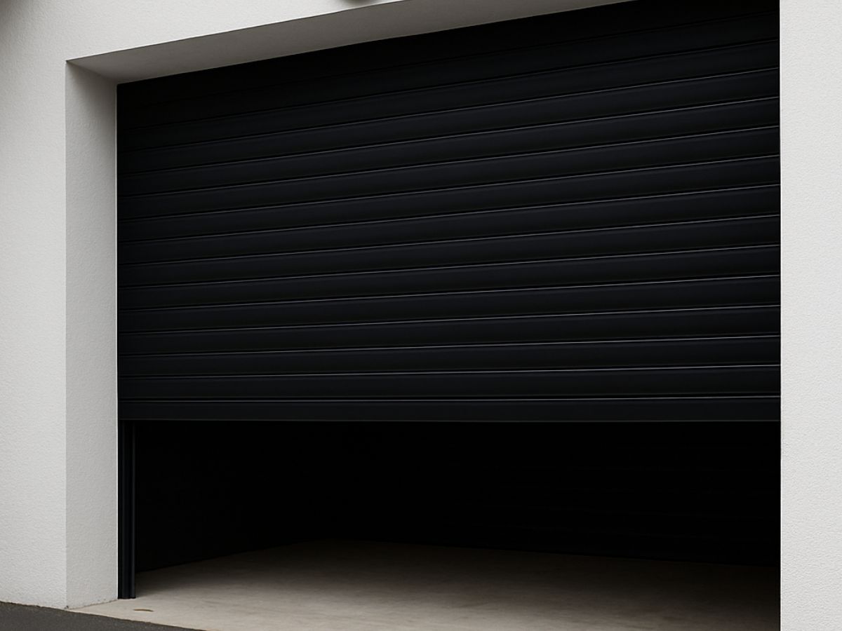 Porte garage enroulable sur mesure Hérault