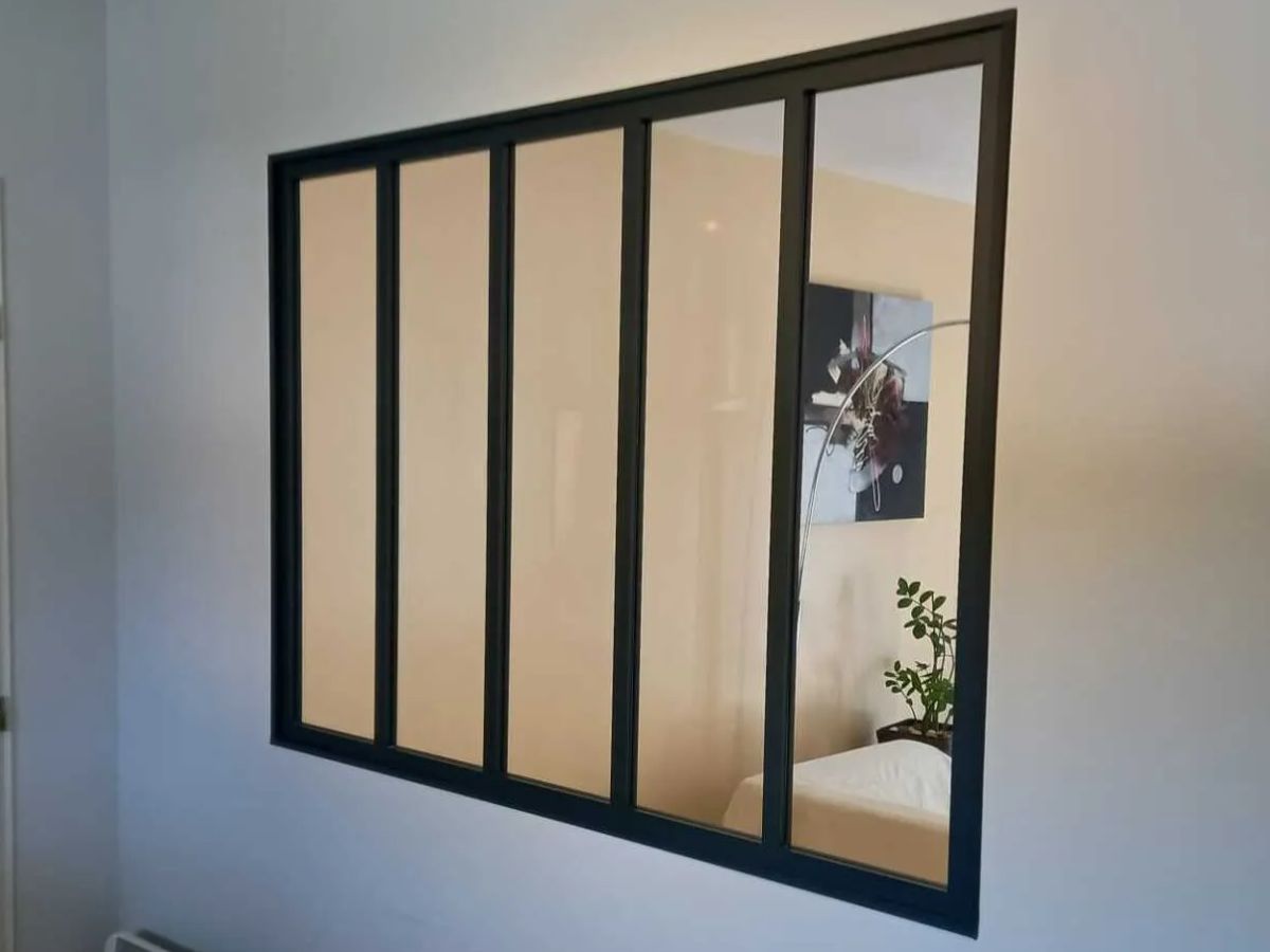 Verrière intérieure sur mesure Hérault