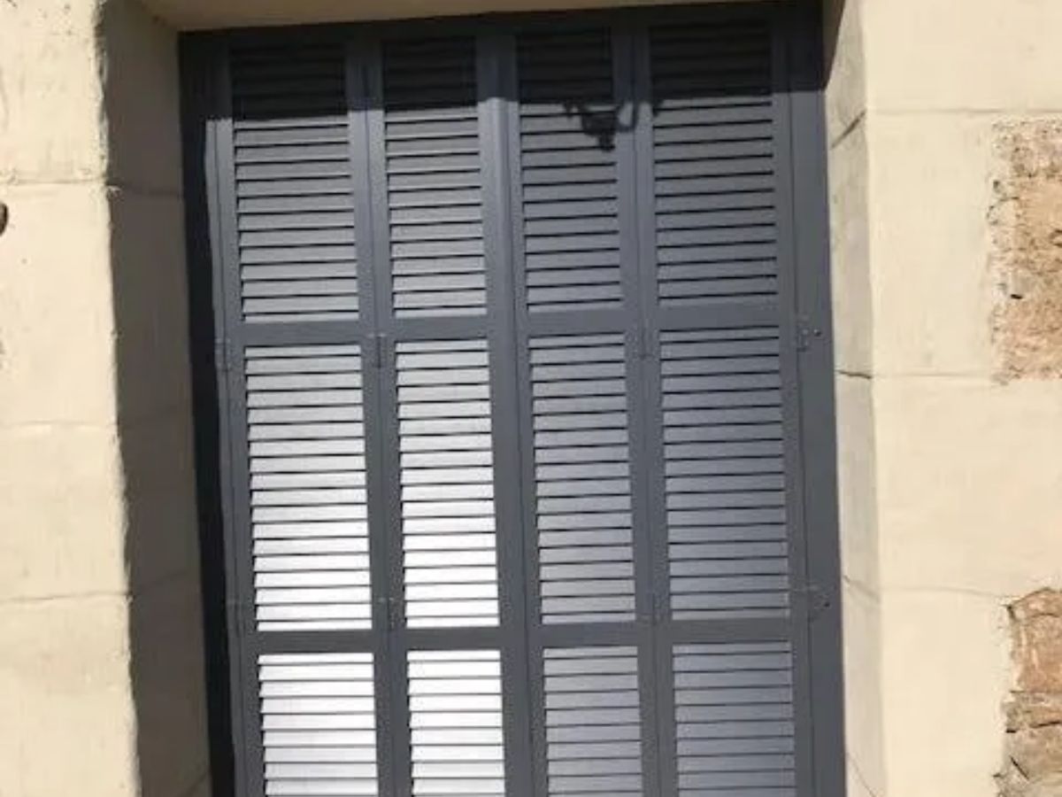 Volet persienne sur mesure Hérault